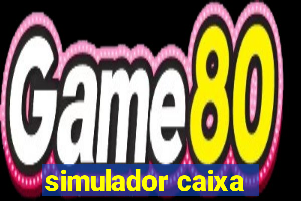 simulador caixa